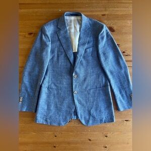 Suitsupply Slim Fit Cashmere Blend Jacket